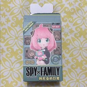 Spy x Family Pop Mart Figure Adorable “Sleepy,” Box has been Opened EUC